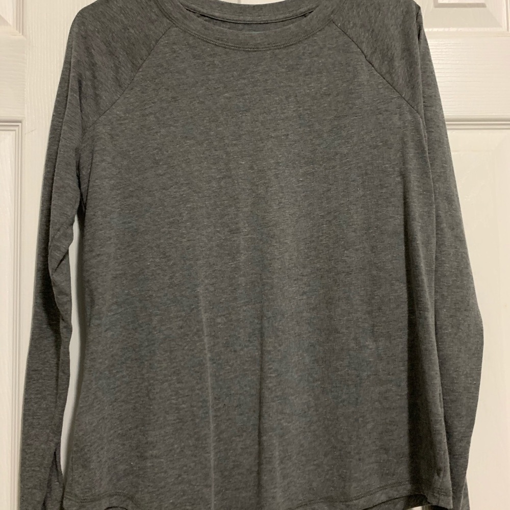 Grey shirt